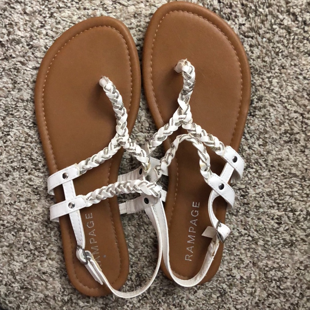 Rampage sandals, excellent condition